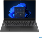 Lenovo IdeaPad V15 83GW00ALHV - 15,6" FullHD, Intel Core i5 13420H, 32GB, 1TB SSD, DOS - Fekete Laptop 3 év garanciával
