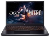 Acer Nitro V 15 ANV15-52-75HF NH.QZ8EU.016 - 15.6" FullHD, Intel Core 7 240H, 16GB, 1TB SSD, nVidia GeForce RTX 5060 8GB, DOS - Fekete Gamer Laptop 3 év garanciával