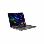 Acer TravelMate NX.B1DEU.001 - 16" WUXGA, Core i5-1335U, 16GB, 512GB SSD, DOS - Acélszürke Üzleti Laptop 3 év garanciával