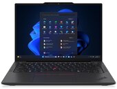 Lenovo ThinkPad X13 (Gen6) 21RK0027HV - 13.3" WUXGA Touch, Core Ultra 7-255U, 32GB, 512GB SSD, Microsoft Windows 11 Professional - Fekete Üzleti Laptop 3 év garanciával