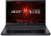 Acer Nitro Lite (NL16-71G-52YL) NH.DAEEU.005- 16" WUXGA, Core Ultra 5, 16GB, 512GB SSD, NVIDIA® GeForce RTX 4050 6GB, DOS - Fekete Gamer Laptop 3 év garanciával