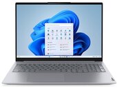 Lenovo Thinkbook 16 (Gen9) 21US005GHV - 16" WUXGA, Intel Core 7- 240H, 16GB, 512GB SSD, DOS - Szürke Üzleti Laptop 3 év garanciával
