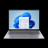 Lenovo ThinkBook 16 (Gen7) 21MW007NHV - 16" WUXGA, AMD Ryzen 7 7735HS, 16GB, 512GB SSD, DOS - Sarkvidéki szürke Üzleti Laptop 3 év garanciával