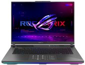 Asus ROG Strix G16 (G614JV) G614PM-RV087 - 16" WQXGA, Ryzen 9-8940HX, 32GB, 1TB SSD, nVidia GeForce RTX 5060 8GB, DOS - Szürke Gamer Laptop 3 év garanciával