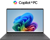 Asus ZenBook A14 UX3407NA-QD041W - 14" WUXGA, Snapdragon X2 Elite - X2E88100, 16GB, 512GB SSD, Microsoft Windows 11 Home - Szürke Ultrabook