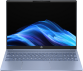 HP OmniBook 5 Laptop AI 16 C92TBEA - 16" WUXGA, Core Ultra 5-225U, 16GB, 512GB SSD, Microsoft Windows 11 Home - Kék Laptop 3 év garanciával