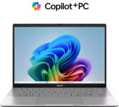 Asus VivoBook S14 M3407GA-SF010OA - 14" WUXGA, Ryzen AI 7-445, 16GB, 512GB SSD, DOS - Ezüst Laptop 3 év garanciával