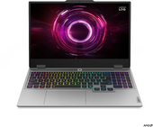 Lenovo LOQ 15 83JG00BGHV - 15.6" FullHD, Ryzen 7-250, 32GB, 1TB SSD, nVidia GeForce RTX 5060 8GB, Microsoft Windows 11 Home - Szürke Gamer Laptop 3 év garanciával