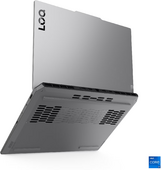 Lenovo LOQ 15 83JE00QMHV - 15,6" FullHD, Core i7-13700HX, 16GB, 1TB SSD, nVidia GeForce RTX 5050 8GB, DOS - Szürke Gamer Laptop 3 év garanciával