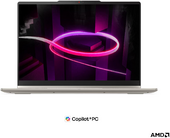 Lenovo Yoga 7 2 in 1 83TD002NHV - 14" WUXGA Touch, Ryzen AI 5-435, 16GB, 1TB SSD, DOS - Bézs Átalakítható Laptop 3 év garanciával