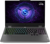 Lenovo LOQ 15 83DV01E6HV - 15,6" FullHD, Core i5-13450HX, 16GB, 512GB SSD, nVidia GeForce RTX 3050 6GB, DOS - Szürke Gamer Laptop 3 év garanciával