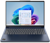 Lenovo IdeaPad Slim 5 83HW003KHV - 16" WUXGA, Ryzen 7-8845HS, 16GB, 1TB SSD, Microsoft Windows 11 Home - Kék Laptop 3 év garanciával