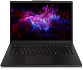 Lenovo Thinkpad P14s Gen6 21QT000FHV - 14.5" WUXGA, Core Ultra 7-255H, 32GB, 512GB SSD, nVidia RTX Pro 500 6GB, Microsoft Windows 11 Professional - Fekete Üzleti Laptop 3 év garanciával