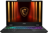 MSI Gaming NB Cyborg 15 B2RWFKG-431 9S7-15Q342-431- 15.6" FullHD IPS, Core 7-240H, 16GB, 512 SSD, nVidia GeForce RTX 5060 8GB, DOS - Fekete Gamer Laptop