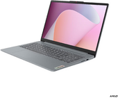 Lenovo IdeaPad Slim 3 82XQ019XHV - 15.6" FullHD, Ryzen 5-40, 16GB, 512GB SSD, DOS - Szürke Laptop 3 év garanciával