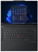 Lenovo ThinkPad E14 Gen7 21SX00B8HV - 14.0" 2.8K, Core Ultra 5-135H,32GB, 1TB SSD, DOS - Fekete Üzleti Laptop 3 év garanciával