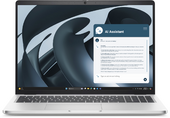 Dell Pro 16 Plus 210-BPCK-3 - 16" FullHD+, Core Ultra 5-235U, 16GB, 512GB SSD, DOS - Ezüst Üzleti Laptop 3 év garanciával