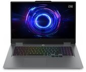 Lenovo LOQ 17 83JH00C8HV - 17.3" FullHD, Core i7 13700HX , 16GB, 1TB SSD, nVidia GeForce RTX 5060 8GB, DOS - Szürke Gamer Laptop 3 év garanciával