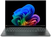 Acer Swift (SF16-71T-70XZ) - 16.0" OLED Touch, Intel Core Ultra X7 358H , 16GB, 512GB SSD, Microsoft Windows 11 Home - Szürke Alumínium Laptop