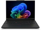 "Lenovo Thinkpad T16 (G5) 21WT000XHV - 16" WUXGA, Core Ultra 5 325, 16GB, 512GB SSD, Microsoft Windows 11 Professional - Fekete Üzleti Laptop 3 év garanciával