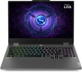 Lenovo LOQ 15 83DV01E8HV - 15,6" FullHD, Core i7-13650HX, 16GB, 512GB SSD, nVidia GeForce RTX 4050 6GB, DOS - Szürke Gamer Laptop 3 év garanciával