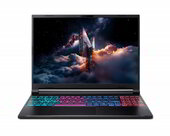 Acer Nitro V ANV16-I31-985G - NH.U5DEU.007 - 16" WUXGA, Core Ultra 9-270H, 32GB, 1TB SSD, nVidia GeForce RTX 5070 8GB, DOS - Fekete Gamer Laptop 3 év garanciával