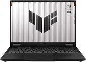 Asus TUF Gaming A16 FA608UP-RV048OA - 16" WUXGA, Ryzen 7-260, 16GB, 512GB SSD, nVidia GeForce RTX 5070 8GB, DOS - Mecha szürke Gamer Laptop
