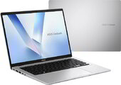 Asus VivoBook S14 M1407KA-LY143 - 14" WUXGA, Ryzen 5-330, 16GB, 512GB SSD, DOS - Ezüst Laptop 3 év garanciával