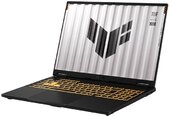 Asus TUF Gaming FX608JHI-TU231 - 16" WUXGA, Core i5-14450HX, 16GB, 512GB SSD, nVidia GeForce RTX5050 8GB, DOS - Mecha szürke Gamer Laptop 3 év garanciával