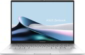 Asus ZenBook 14 UX3405CA-ST1505OA - 14" 3K, Core Ultra 7-255H, 16GB, 512GB SSD, DOS - Ezüst Ultrabook 3 év garanciával
