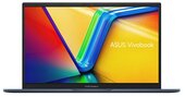 Asus VivoBook 15 X1504VA-BQ4444 - 15,6" FullHD, Core 7 150U, 16GB, 1TB SSD, DOS - Kék Laptop