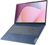 Lenovo IdeaPad Slim 3 82XM01BEHV - 15.6" FullHD, Ryzen 7-5825U, 8GB, 512GB SSD, DOS - Kék Laptop 3 év garanciával