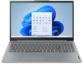Lenovo IdeaPad Slim 3 82XM01BDHV - 15.6" FullHD, Ryzen 7-5825U, 8GB, 512GB SSD, DOS - Szürke Laptop 3 év garanciával