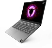 Lenovo LOQ 15 83S000HKHV - 15.6" FullHD, Ryzen 5-150, 16GB, 512GB SSD, nVidia GeForce RTX 3050 6GB, DOS - Szürke Gamer Laptop 3 év garanciával