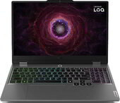 Lenovo LOQ 15 83DX00FPHV - 15.6" FullHD 144Hz, Ryzen 7-7445HS, 16GB, 512GB SSD, nVidia GeForce RTX 3050 6GB, DOS - Szürke Gamer Laptop 3 év garanciával