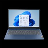 Lenovo IdeaPad Slim 3 82XM01BJHV - 15.6" FullHD, Ryzen 7-5825U, 16GB, 512GB SSD, Microsoft Windows 11 Home - Kék Laptop, Tápegység nélkül, 3 év garanciával