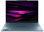 Lenovo Yoga Slim 7 83QS005VHV - 14" WUXGA, Ryzen AI 5-430, 16GB, 512GB SSD, Microsoft Windows 11 Home - Zöldeskék Laptop 3 év garanciával