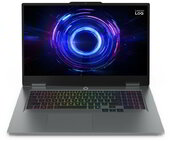 Lenovo LOQ 17 83JH00G2HV - 17.3" FullHD, Core i7-13650HX, 16GB, 512GB SSD, nVidia GeForce RTX 5060 8GB, DOS - Szürke Gamer Laptop 3 év garanciával