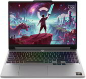 Lenovo LOQ 15 83TN008DHV - 15.3" WUXGA, Ryzen 7-250, 16GB, 1TB SSD, nVidia GeForce RTX 5060 8GB, DOS - Szürke Gamer Laptop 3 év garanciával