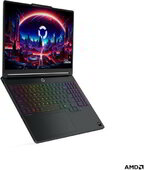Lenovo Legion 5 Pro 83Q6001WHV - 15.3" WQXGA, Ryzen 7-450, 32GB, 2TB SSD, nVidia GeForce RTX 5060 8GB, DOS - Fekete Gamer Laptop 3 év garanciával