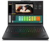 Lenovo ThinkPad T16 Gen(3) 21V50006HV - 16" WQXGA, Core Ultra 9-275HX, 64GB, 1TB SSD,NVIDIA GeForce RTX 5080 16GB, Microsoft Windows 11 Professional - Szürke Üzleti Laptop 3 év garanciával