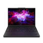 Lenovo Thinkpad P16v Gen3 21RS0009HV - 16" WUXGA, Core Ultra 7-255H, 32GB, 1TB SSD, nVidia RTX Pro 1000 8GB, Microsoft Windows 11 Professional - Fekete Üzleti Laptop 3 év garanciával
