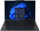 Lenovo ThinkPad X1 Carbon Gen 14 Aura Edition 21V7001YHV - 14.0" Touch 2.8K Oled, Core Ultra 7-355, 32GB, 1TB SSD, Microsoft Windows 11 Professional - Fekete Üzleti Laptop 3 év garanciával
