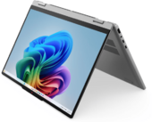LENOVO IdeaPad 5 2-in-1 83UM003CHV - 15.3" WUXGA Touch, Core Ultra 7 455, 16GB, 512GB SSD, DOS - Szürke Laptop Tápegység nélkül 3 év garanciával