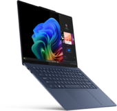 Lenovo Yoga 7 2 in 1 83TD007RHV - 14" WUXGA Touch, Ryzen AI 5-435, 16GB, 512GB SSD, DOS - kék színű Átalakítható Laptop, Tápegység nélkül, 3 év garanciával