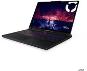 Lenovo Legion Pro 7 83RU002THV - 16,0" WQXGA, AMD Ryzen 9 9955HX3D, 64GB, 2TB SSD, Nvidia GeForce RTX 5070ti 16GB, Microsoft Windows 11 Professional - Fekete Gamer Laptop