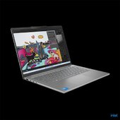 Lenovo IdeaPad Slim 5 83V60021HV - 14" WUXGA, Core Ultra 9-185H, 16GB, 1TB SSD, DOS - Szürke Laptop 3 év garanciával