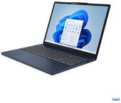 Lenovo IdeaPad Slim 3 83RR00G7HV - 15.3" WUXGA,Core 5 320U, 8GB, 256GB SSD, Microsoft Windows 11 Home - Kék Laptop Tápegység nélkül 3 év garanciával