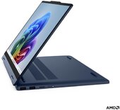 Lenovo IdeaPad 5 2-in-83UJ002QHV - 14.0" WUXGA Touch, AMD Ryzen 7 250, 16GB, 512GB SSD, DOS - Kék átalakítható Laptop 3 év garanciáva