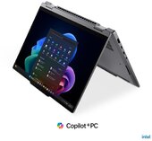 Lenovo ThinkPad X1 Carbon Gen 14 Aura Edition 21V9000PHV - 14.0" WUXGA, Core Ultra 7-355U, 32GB, 512GB SSD, Microsoft Windows 11 Professional - Fekete Üzleti Laptop 3 év garanciáva